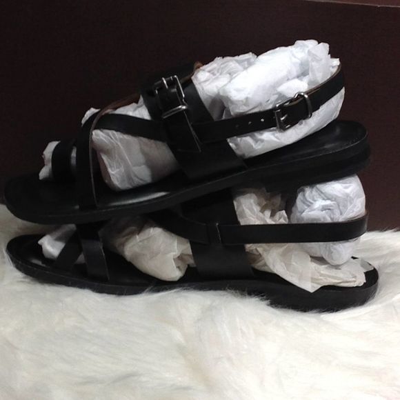 Patricia Nash Fidella Leather Toe-Loop Sandals - Picture 6 of 15